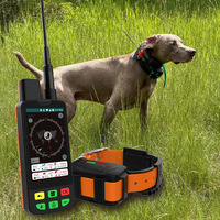 eSEEK Traceur GPS pour chien de chasse double mode 4G VHF, étanche IP68, collier d'entraînement pour chien de chasse, pack PDA portable, localisateur de chien de chasse