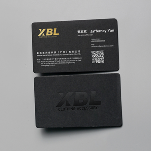 Tarjeta de visita con textura de papel, tarjetas de visita de impresión de papel cuadrado con logotipo personalizado inteligente de lujo/ - Product Image 2