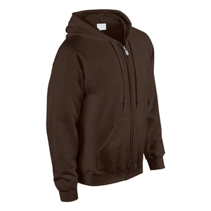 Sweat à capuche décontracté pour homme de qualité supérieure, prix de gros, faible MOQ, style zippé personnalisé, respirant, fabriqué au Pakistan - Product Image 3