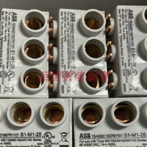   เทอร์มินัลฟีดเดอร์ S1-M1-25 สำหรับ Ms118 Ms132 Mo132 ซีรีส์ 65 A 800 Vac 14-4 Awg ใช้เฉพาะสายทองแดงเท่านั้น - Product Image 3