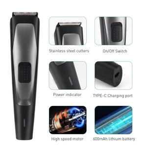 Cortadora <span class=keywords><strong>de</strong></span> <span class=keywords><strong>Pelo</strong></span> Inalámbrica Recargable USB PRITECH a Precio Económico, Cortadora <span class=keywords><strong>de</strong></span> <span class=keywords><strong>Pelo</strong></span> Eléctrica <span class=keywords><strong>de</strong></span> Alta Velocidad - Product Image 2