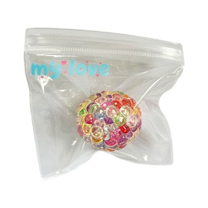 Colorful Ice Cube Shaped Plush Stress Balls Stretchy Soft Squishy Pop-Pop <b>Beads</b> for Stress Relief Unisex Ages 14+ - Product Image 6