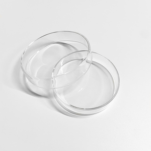 60mm-200mm kính petri Món ăn thủy tinh borosilicate cao 3.3 cho phòng thí nghiệm sử dụng cho vi sinh và vi khuẩn canh tác - Product Image 3