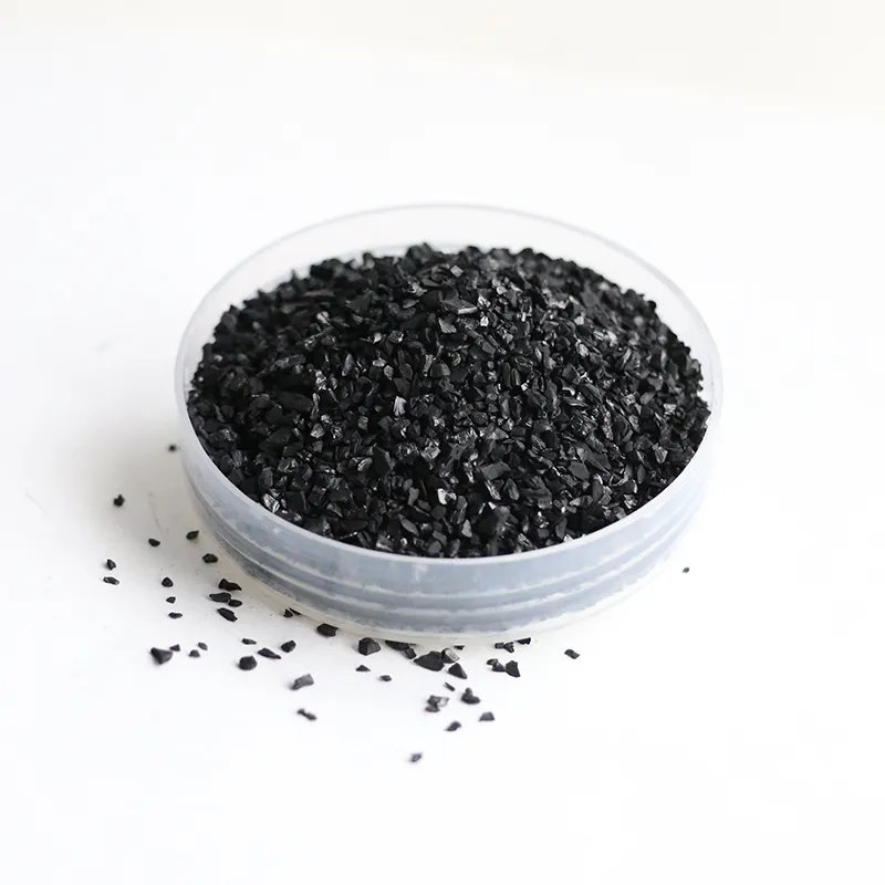 Acheter chine fabrication coquille de noix de coco charbon actif granulaire noir charbon actif prix
