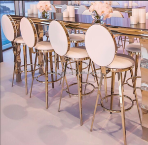 Factory Wholesale Kitchen and Restaurant bar Stool <strong>Cocktail</strong> Chair and <strong>Table</strong> High Chairs bar <strong>Table</strong> Set - Product Image 4