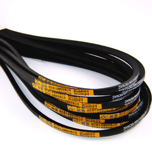 High Quality 8V Wedge Wrapped V-<b>Belt</b> 630 Transmission Standard for SPA SPB SPC Price Rubber Material - Product Image 1