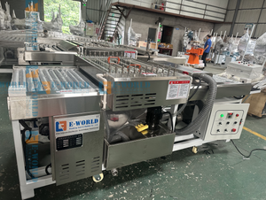 גודל מינימום כביסה מכונת ייבוש וייבוש משמש גדלי זכוכית פחות מ 100 מ "מ ועובי מתכוונן. - Product Image 3