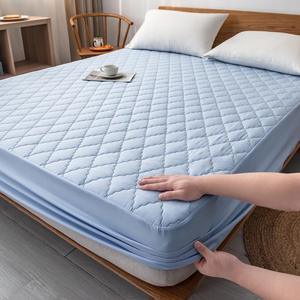 Pelindung Kasur Anti Air Bernapas Ultra Lembut Ramah Kulit dengan Pola Jahitan Khusus dan Isi - Product Image 2