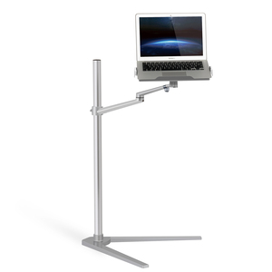 <span class=keywords><strong>Support</strong></span> de sol triangulaire en aluminium réglable en hauteur pour tablette et ordinateur portable, idéal pour lit et <span class=keywords><strong>canapé</strong></span> UPERGO UP-8A - Product Image 2
