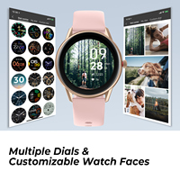 Jam Tangan Terlaris Pro 1 Penjualan Terbaik di Pasar EU Smartwatch Pelacak Kebugaran untuk Pria Wanita dengan Monitor Detak Jantung dan Pemantau Tidur