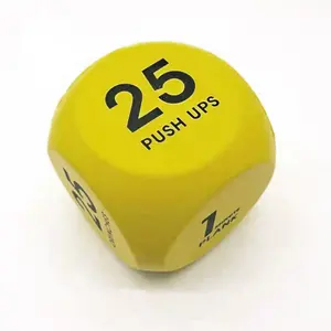Nieuwe Collectie 2021 Stress Reliever Zintuiglijke Autisme Speelgoed Familie Gesprek Cube 6 Zijdig Foam Dobbelstenen Fidget Speelgoed