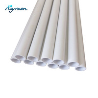 Tuyau rigide en PVC pour conduite électrique avec protection UV pour la gestion des câbles extérieurs, paroi intérieure lisse, OEM disponible