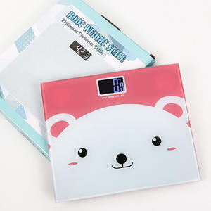 Báscula electrónica de dibujos animados para estudiantes BFS170, báscula de salud para pérdida de peso, báscula comercial para el hogar del cuerpo humano - Product Image 2