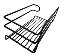 Étagère de rangement métallique compacte sans boulons ni rivets pour articles divers - Offre Spéciale