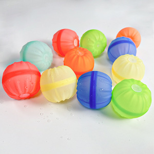 Pelotas de Agua de Silicona para Jóvenes, Irrompibles, de Relleno Rápido, Juguetes de Arena para Batallas de Agua, Pelota de Navidad, Waterpolo - Product Image 5
