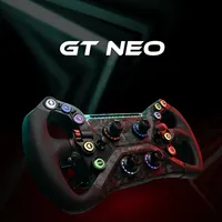 Volant de Course SIMAGIC GT Neo pour Simulateur de Jeu, Double Embrayage, Disque à Entraînement Direct, Nouveau Composite en Fibre de Carbone