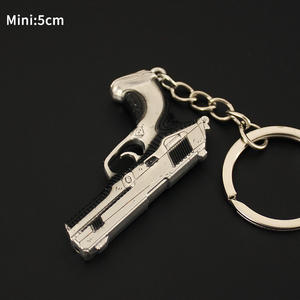 Valorant 9cm juego pistola Metal Katana Mini cuchillo modelo llavero colgante gran oferta colección Valorant - Product Image 6