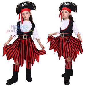 Disfraz de Pirata de Halloween para Niños, Ropa para Actuaciones, Disfraz de Carnaval, Vestido de Cosplay, Falda de Pascua - Product Image 1