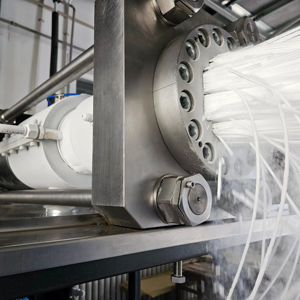 Mini machine à fabriquer des pastilles de glace sèche, machine à glace solide au CO2 - Product Image 1