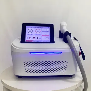 permanent hair removal laser machine alexandrite laser hair removal portable salon equipment 4 wavelength hair removal laser