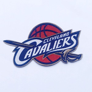 Basketball Team Logo Rocket Knight Thunder Lakers Horse Embroidered Cloth <strong>Sticker</strong> Clothes Badge Patch Decal Outdoor Use - Product Image 2