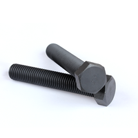 Boulons hexagonaux revêtus de PTFE ASTM A193 B7 avec écrous hexagonaux ASTM A194 2H