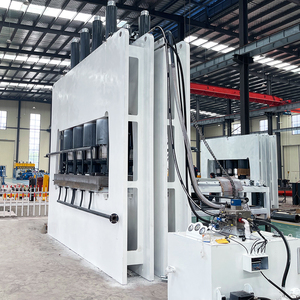 Máy ép nóng chu kỳ ngắn tự động MDF/HDF, máy ép <span class=keywords><strong>melamine</strong></span> - Product Image 3