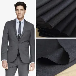 KY-FTR0084 TR 80/20 Polyester Viscose blend material suiting women men's suits trouser blazer fabric manufacturer for garment