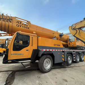 Grúa Móvil SANYY/X-C-M-G QY100 de 100 Toneladas, de Uso Pesado, Accionada por Motor, para Soluciones Confiables de Manejo de Materiales, EN VENTA, EN STOCK - Product Image 1