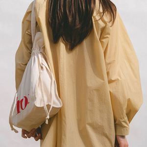 Reusable Eco Friendly Plain Cotton Designer Shop <b>Print</b> Customized logo Shopping Grocery Custom Canvas Tote Bag - Product Image 5