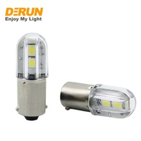 Lampe de signalisation T10 SMD3030 1W 100 lumens, couvercle en PC, 12V E10, voyant lumineux, 24V 36V 60V 120V 240V T10 E10 mini ampoule, LED-MINI-E10