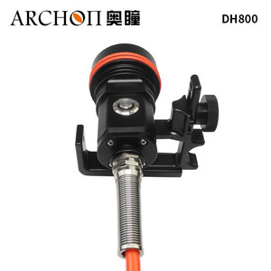 ARCHON DH800 Torcia Subacquea Professionale 8000 Lumen Luce Bianca Calda LED Flood Spot Subacquea 200 Metri per Immersioni e Ricerca e Soccorso - Product Image 4