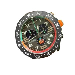 Montres pour hommes PROFESSIONNELLES de style sportif avec fonction chronographe, saphir lumineux, étanches, pour Breitlinger - Prix de gros - Product Image 1