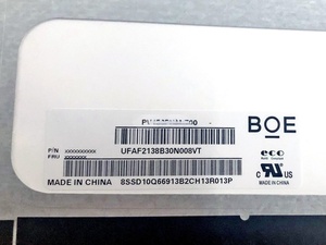 PV156FHM-T00 BOE WLED แผงสัมผัสแบบออนเซลล์สำหรับโมดูลประกอบจอ LCD แบบออลอินวันที่ฝังในตัว - Product Image 4