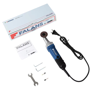 Мини-электрическая гравировальная машина, микро-угловая шлифовальная машина, мраморный гранитный камень, резная плитка, электроинструменты для очистки шва - Product Image 1