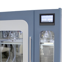 Máquina de Temperatura Constante para Habitaciones en Grados Celsius con Buen Precio, Incubadora de Laboratorio con Agitador y Control de Tiempo