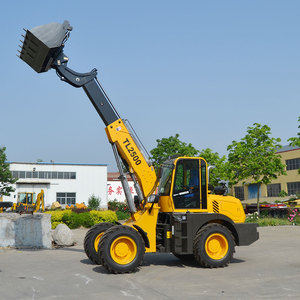 Trung Quốc Thương hiệu Heracles tl2500 DIESEL bánh xe Telescopic <span class=keywords><strong>loader</strong></span> xẻng cho xây dựng và trang trại - Product Image 3