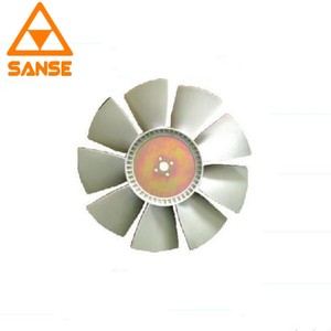 ใบพัดพลาสติกเครื่องยนต์ 6D31 6D34 ราคาดี สำหรับรถขุด <span class=keywords><strong>SK200</strong></span>-3 <span class=keywords><strong>SK200</strong></span>-5 อะไหล่ระบบระบายความร้อน - Product Image 2