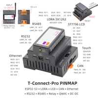 Carte de développement LILYGO T-Connect Pro ESP32-S3 avec module LoRa SX1262, RS485+CAN+RS232, transmission de données à distance multifonctionnelle