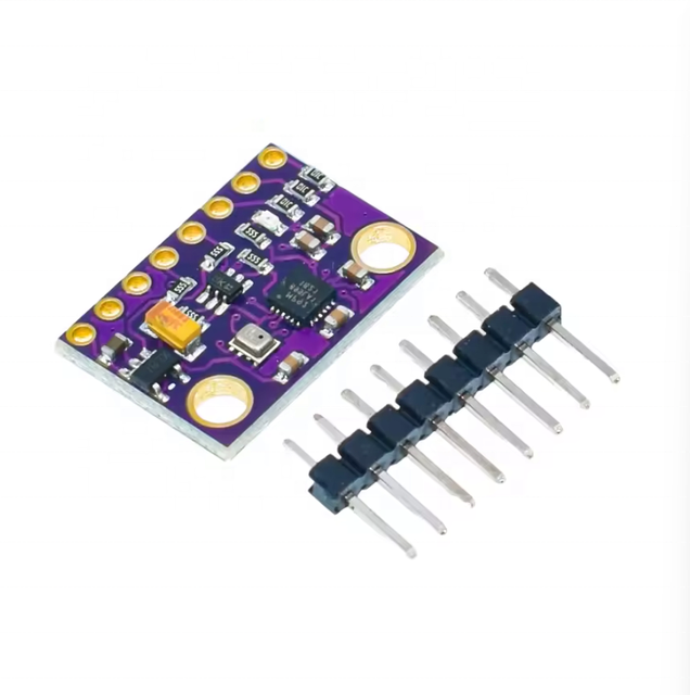 MPU-9250 3-5V MPU9250 BMP280 SPI IIC/I2C 10DOF Acceleration Gyroscope Compass 9-Axis Sensor Board Module GY-91
