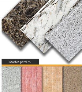 Bardage décoratif en PU <span class=keywords><strong>panneau</strong></span> sandwich pour mur <span class=keywords><strong>panneau</strong></span> sandwich en <span class=keywords><strong>mousse</strong></span> de <span class=keywords><strong>polyuréthane</strong></span> panneaux muraux extérieurs pour murs et toitures - Product Image 5