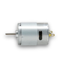 TM RS 385 380 couple élevé 6V 9V 12V 18V 24V aimant Permanent IE 1 300 DC Micro moteur Dynamo électrique pour sèche-cheveux