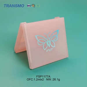 Caja vacía para paleta de sombras de ojos, contenedor de colorete, contenedor de contorno con logo personalizado, botella, contenedor de colorete en barra - Product Image 6