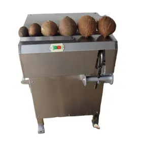 Electric coconut husk removing peeling machine automatic coconut sheller machine