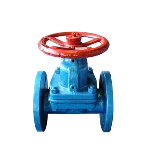 Valve à diaphragme en caoutchouc d'admission de symbole d'inverseur de pièce actionnée pneumatique spécifiée pour l'usage dans des valves - Product Image 1