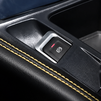 Interrupteur de frein de stationnement électronique chromé A00082502 compatible avec BAIC Zhida X3 Zhixing X5, pièces de rechange automobiles