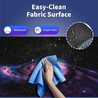 Tapis de souris de jeu personnalisé, en tissu imperméable à transfert thermique, antidérapant, en caoutchouc, écologique, non toxique, accessoires informatiques