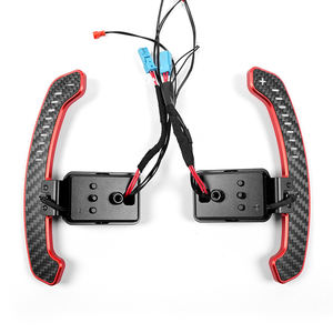 Levas de Cambio Magnéticas de Fibra de Carbono LED para <span class=keywords><strong>BMW</strong></span> Serie 2 3 4 5 6 7 <span class=keywords><strong>F10</strong></span> F06 F07 F11 F18 F12 F13 F01 F02 F30 F31 F32 F33 F34 - Product Image 4