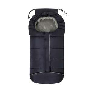 Ventes en gros de couvertures pour poussette en peluche respirante pour bébé, mode d'hiver, couvre-pieds pour poussette, sac de couchage pour poussette - Product Image 5