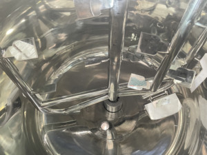 ถังผสม200L ทำจากสเตนเลสเครื่องผสมน้ำมันผมเครื่องผสมเจลด้วยความร้อน - Product Image 6